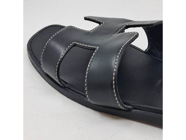 Slippers, hermès, zwart, maat 39,5 - afbeelding 5 van  9