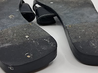 Slippers, hermès, zwart, maat 39,5 - afbeelding 8 van  9