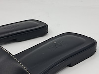 Slippers, hermès, zwart, maat 39,5 - afbeelding 9 van  9