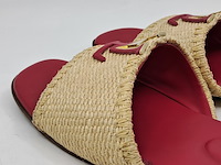 Slippers, louis vuitton, beige/roze, maat 39,5 - afbeelding 6 van  11