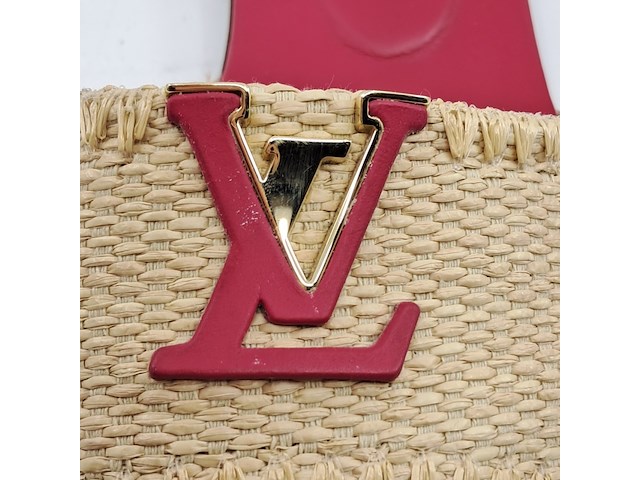Slippers, louis vuitton, beige/roze, maat 39,5 - afbeelding 11 van  11