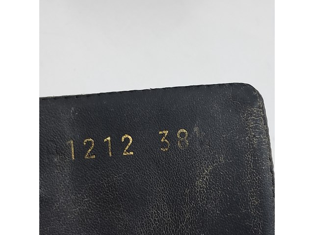 Slippers, louis vuitton, bruin/zwart, maat 38,5 - afbeelding 9 van  9
