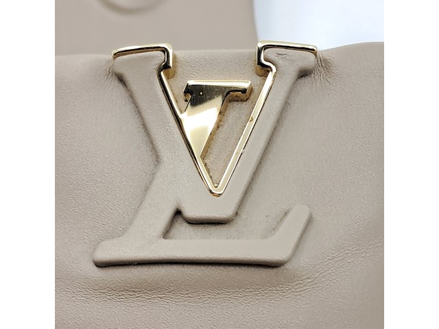 Slippers, louis vuitton, taupe, maat 39 - afbeelding 2 van  10