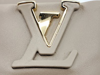 Slippers, louis vuitton, taupe, maat 39 - afbeelding 2 van  10