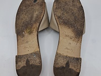 Slippers, louis vuitton, taupe, maat 39 - afbeelding 8 van  10