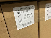 Slk 1120mm inbouwreservoir (5x) - afbeelding 4 van  4