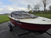Sloep - aquatrail trailer - sloep met trailer en honda 20 pk 4-takt buitenboordmotor - afbeelding 1 van  56