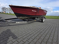Sloep - aquatrail trailer - sloep met trailer en honda 20 pk 4-takt buitenboordmotor - afbeelding 3 van  56