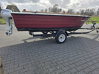 Sloep - aquatrail trailer - sloep met trailer en honda 20 pk 4-takt buitenboordmotor - afbeelding 4 van  56