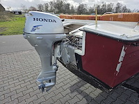 Sloep - aquatrail trailer - sloep met trailer en honda 20 pk 4-takt buitenboordmotor - afbeelding 5 van  56