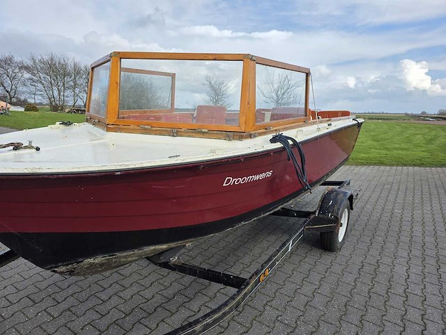 Sloep - aquatrail trailer - sloep met trailer en honda 20 pk 4-takt buitenboordmotor - afbeelding 6 van  56