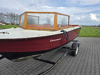 Sloep - aquatrail trailer - sloep met trailer en honda 20 pk 4-takt buitenboordmotor - afbeelding 6 van  56