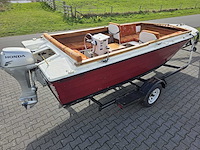 Sloep - aquatrail trailer - sloep met trailer en honda 20 pk 4-takt buitenboordmotor - afbeelding 8 van  56