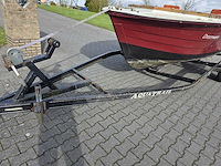 Sloep - aquatrail trailer - sloep met trailer en honda 20 pk 4-takt buitenboordmotor - afbeelding 9 van  56