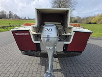 Sloep - aquatrail trailer - sloep met trailer en honda 20 pk 4-takt buitenboordmotor - afbeelding 11 van  56