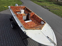 Sloep - aquatrail trailer - sloep met trailer en honda 20 pk 4-takt buitenboordmotor - afbeelding 12 van  56