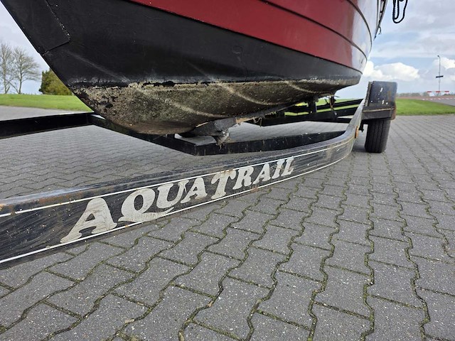 Sloep - aquatrail trailer - sloep met trailer en honda 20 pk 4-takt buitenboordmotor - afbeelding 14 van  56