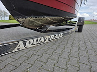Sloep - aquatrail trailer - sloep met trailer en honda 20 pk 4-takt buitenboordmotor - afbeelding 14 van  56