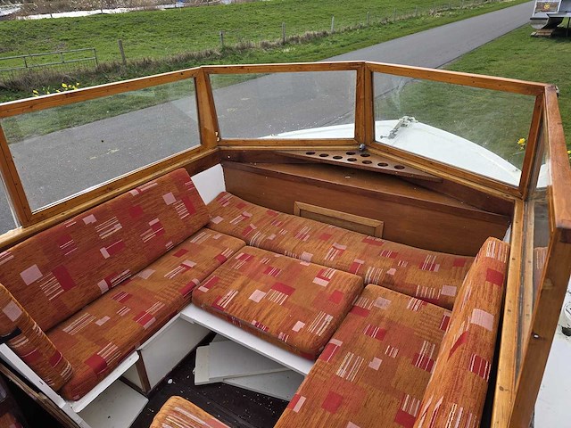 Sloep - aquatrail trailer - sloep met trailer en honda 20 pk 4-takt buitenboordmotor - afbeelding 19 van  56