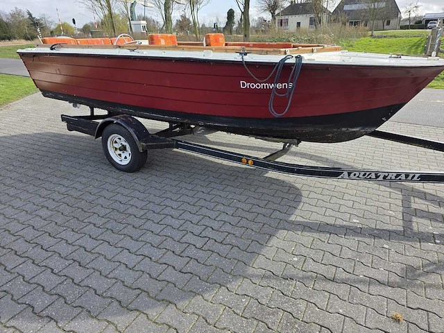 Sloep - aquatrail trailer - sloep met trailer en honda 20 pk 4-takt buitenboordmotor - afbeelding 21 van  56