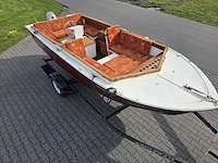 Sloep - aquatrail trailer - sloep met trailer en honda 20 pk 4-takt buitenboordmotor - afbeelding 39 van  56