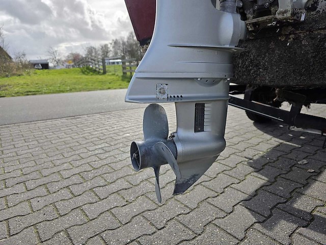 Sloep - aquatrail trailer - sloep met trailer en honda 20 pk 4-takt buitenboordmotor - afbeelding 41 van  56