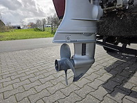 Sloep - aquatrail trailer - sloep met trailer en honda 20 pk 4-takt buitenboordmotor - afbeelding 41 van  56