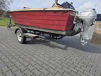 Sloep - aquatrail trailer - sloep met trailer en honda 20 pk 4-takt buitenboordmotor - afbeelding 32 van  56