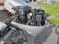 Sloep - aquatrail trailer - sloep met trailer en honda 20 pk 4-takt buitenboordmotor - afbeelding 44 van  56
