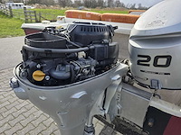 Sloep - aquatrail trailer - sloep met trailer en honda 20 pk 4-takt buitenboordmotor - afbeelding 47 van  56