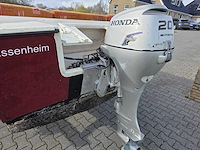 Sloep - aquatrail trailer - sloep met trailer en honda 20 pk 4-takt buitenboordmotor - afbeelding 48 van  56