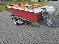 Sloep - aquatrail trailer - sloep met trailer en honda 20 pk 4-takt buitenboordmotor - afbeelding 50 van  56