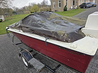 Sloep - aquatrail trailer - sloep met trailer en honda 20 pk 4-takt buitenboordmotor - afbeelding 54 van  56