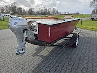 Sloep - aquatrail trailer - sloep met trailer en honda 20 pk 4-takt buitenboordmotor - afbeelding 55 van  56