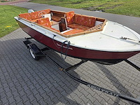 Sloep - aquatrail trailer - sloep met trailer en honda 20 pk 4-takt buitenboordmotor - afbeelding 56 van  56