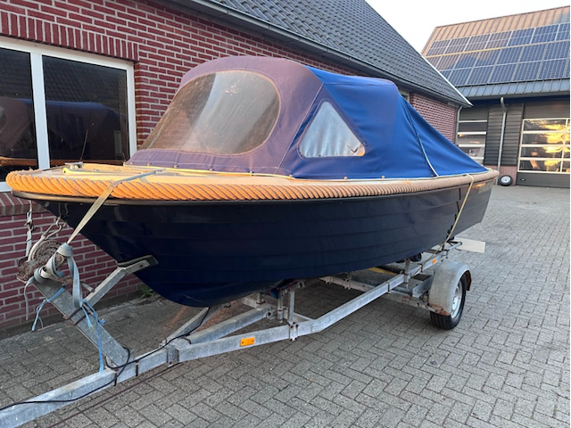 Sloep, eendracht, blauw - afbeelding 1 van  8