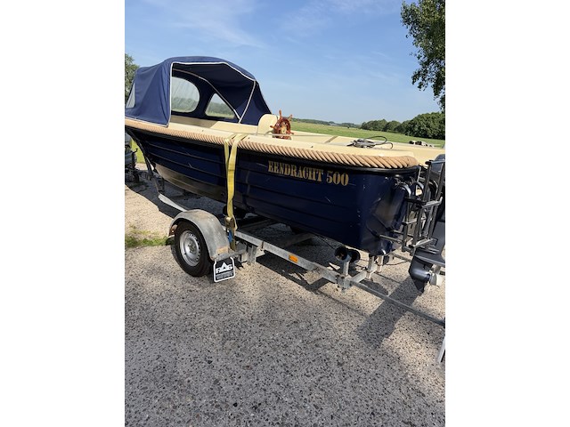 Sloep, eendracht, blauw - afbeelding 2 van  8