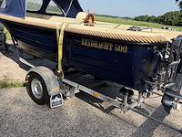 Sloep, eendracht, blauw - afbeelding 2 van  8