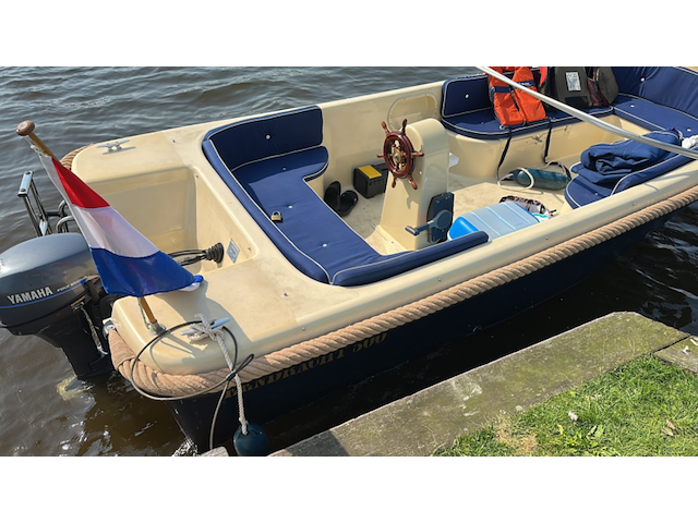 Sloep, eendracht, blauw - afbeelding 7 van  8
