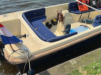 Sloep, eendracht, blauw - afbeelding 7 van  8