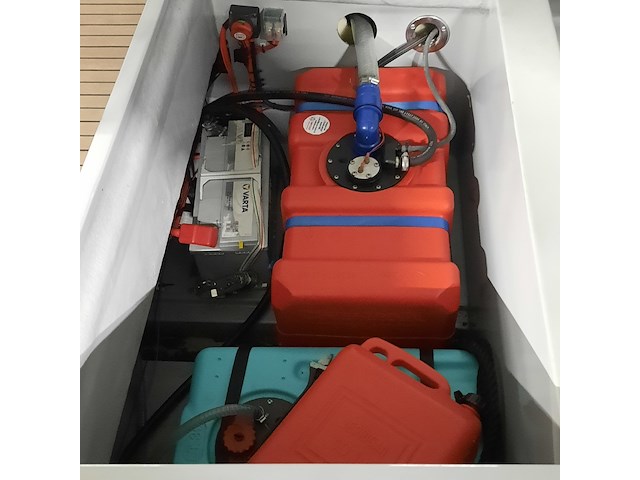 Sloep met bf50d honda buitenboordmotor , rand, mana 23, 2022 - afbeelding 24 van  50