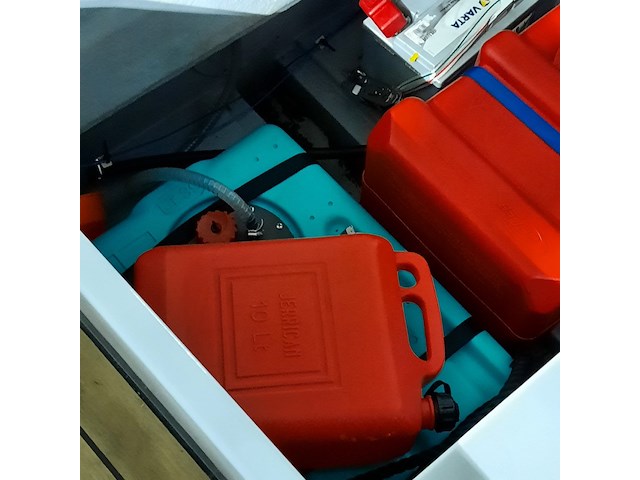 Sloep met bf50d honda buitenboordmotor , rand, mana 23, 2022 - afbeelding 25 van  50