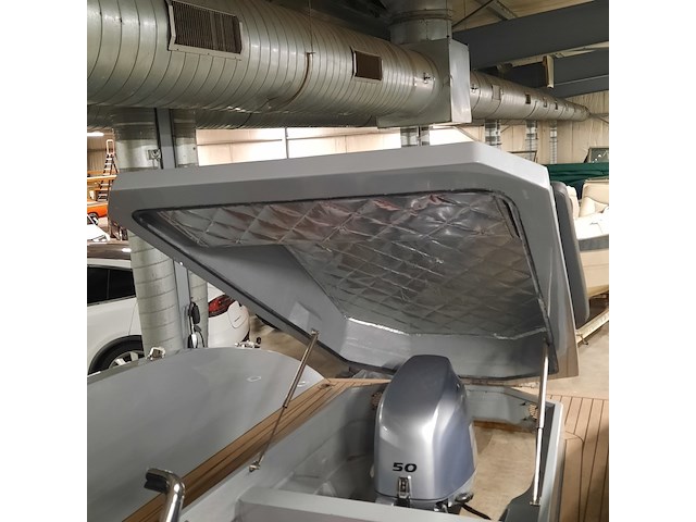 Sloep met bf50d honda buitenboordmotor , rand, mana 23, 2022 - afbeelding 27 van  50