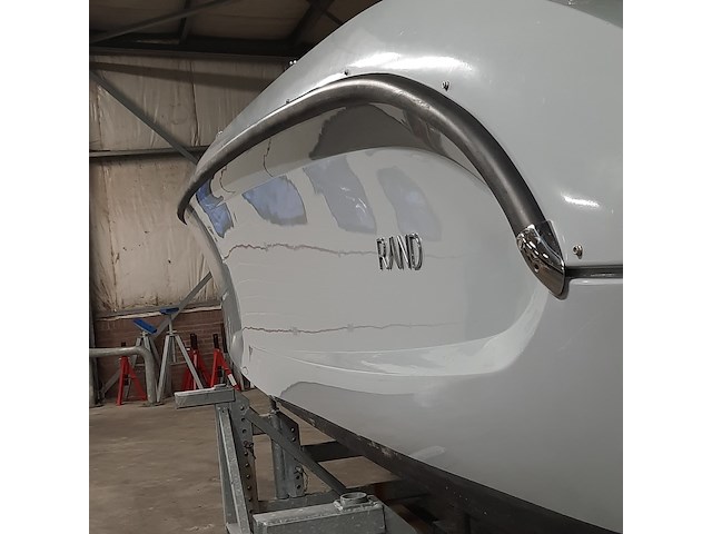 Sloep met bf50d honda buitenboordmotor , rand, mana 23, 2022 - afbeelding 2 van  50