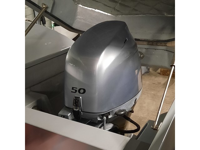 Sloep met bf50d honda buitenboordmotor , rand, mana 23, 2022 - afbeelding 28 van  50