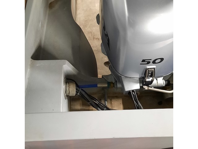 Sloep met bf50d honda buitenboordmotor , rand, mana 23, 2022 - afbeelding 30 van  50