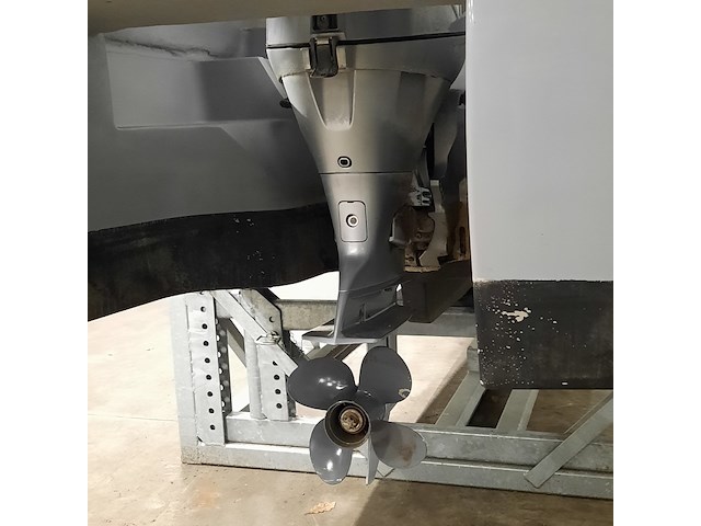 Sloep met bf50d honda buitenboordmotor , rand, mana 23, 2022 - afbeelding 32 van  50