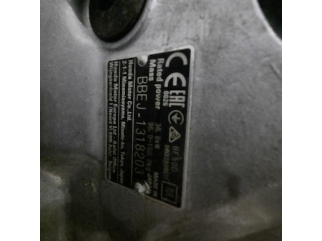 Sloep met bf50d honda buitenboordmotor , rand, mana 23, 2022 - afbeelding 35 van  50