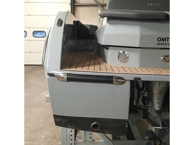 Sloep met bf50d honda buitenboordmotor , rand, mana 23, 2022 - afbeelding 49 van  50