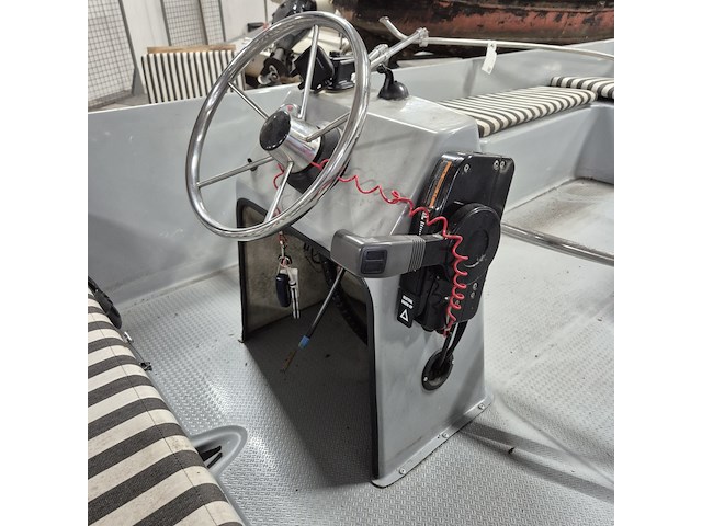 Sloep met buitenboordmotor, nordcraft, 430, 2011 - afbeelding 3 van  29